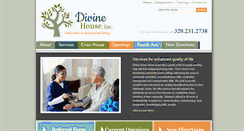 Desktop Screenshot of divinehouse.org